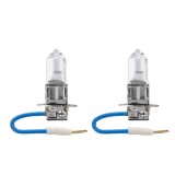 Becuri Proiector Auto Philips H3 12V Vision, Halogen, Set 2 buc, Blister