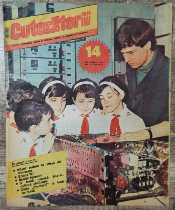 Revista Cutezatorii 9 aprilie 1987, BD Cronica de Vitejie ep. 2