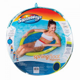 Cumpara ieftin Swimways Scaun Plutitor Spring Float Papasan Albastru Cu Verde, Spin Master