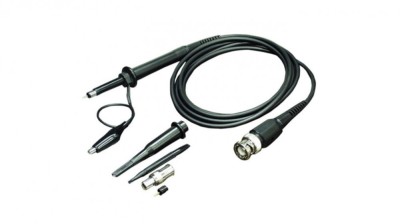 Sondă: pentru osciloscop, pasivă, de &amp;Icirc;naltă Tensiune,250MHz, 100: 1, 1,2m, Negru foto