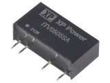 Convertor DC/DC 1W 5V 200mA SIP 50kHz