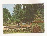 RF141 - Carte Postala - Buzias. Vedere din parc, circulata 1988