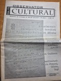 ziarul observator cultural 6 - 12 iunie 2000 - mihai eminescu