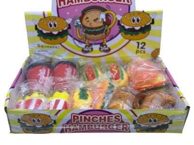 Jucarii Squishy Fast-Food foto
