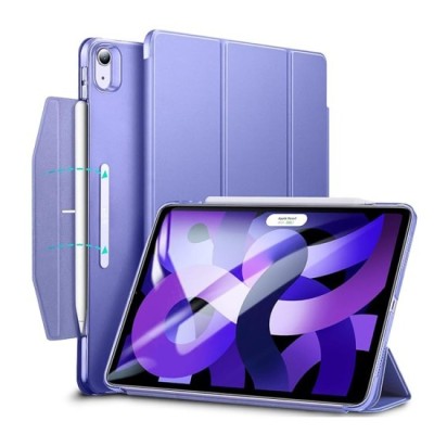 Husa pentru iPad Air 4 (2020) / Air 5 (2022) / Air 11&amp;nbsp;(2024) - ESR Ascend Trifold - Lavender foto