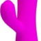 Vibrator Iepuras Prettylove Snappy, 30 Moduri Vibratii, Silicon, USB, Violet, 19.5 cm
