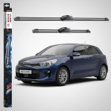 Cumpara ieftin Ștergătoare Parbriz Kia Rio IV Hatchback Van (YB, SC, FB) 2017-Prezent | Set Față 650+400mm Aerotwin AR653S | Bosch