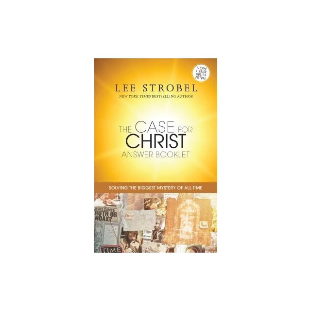 The Case for Christ Answer Booklet
