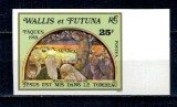 Wallis &amp;amp; Futuna 1980 - Pasti, nedantelata neuzata