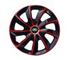 Set 4 capace roti Extra Stig Red R17 pentru gama auto Land Rover, Autohelix MSA