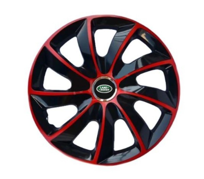 Set 4 capace roti Extra Stig Red R17 pentru gama auto Land Rover