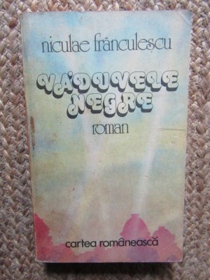 Vaduvele Negre - Niculae Franculescu foto