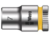 Tubulară 6 Puncte HEX 7mm 1/4 23mm Oțel Crom-Vanadium
