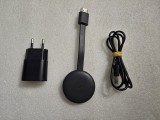 Chromecast Google 3rd Gen. Model NC2-6A5-1600 Portable Media Streamer