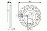 Disc frana LAND ROVER RANGE ROVER SPORT (LS) (2005 - 2013) BOSCH 0 986 479 578