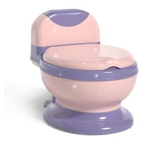 Olita Bebelusi, Flippy, pentru Copii 1 - 8 Ani, Model Toaleta Adulti, Colac Moale PVC, Compartiment Detasabil, Cutie Depozitare Hartie, 34 x 32 x 19 c