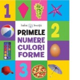 Bebe invata primele numere, culori, forme