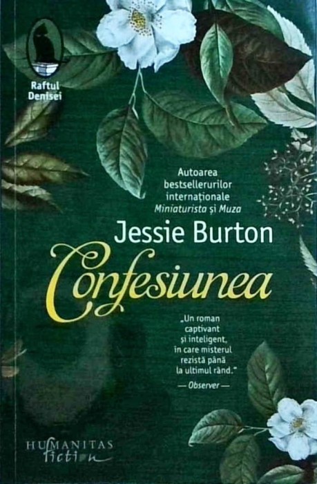 Jessie Burton - Confesiunea