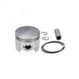 Piston complet compatibil China 6200, 47.5mm, bolt 11mm, 62cc, PowerX