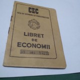 Cumpara ieftin LIBRET DE ECONOMII CEC 1958