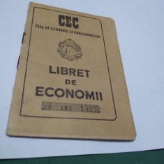 LIBRET DE ECONOMII CEC 1958