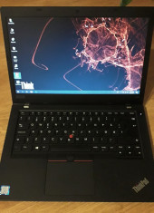 Laptop Lenovo ThinkPad L480, 14.1&amp;quot; HD i3-8130U 8Gb RAM 256Gb NVMe foto