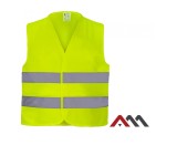 Vesta reflectorizanta VEST2, marimea M, Artmas ART735428