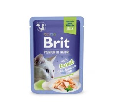BRIT Premium Cat Trout in Jelly 85 g foto