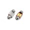 Set becuri auto cu LED CANBUS sofit C5W 10 SMD 31mm Alb 12/24V AM01288.