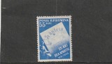 ROMANIA 1956 LP 415 25 DE ANI DE LA APARITIA ZIARULUI SCANTEIA MNH NESTAMPILAT