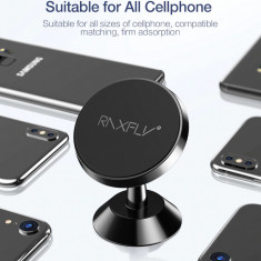 Suport magnetic RAXFLY pt telefon Xiaomi Redmi Note 7 Mi 9 iPhone X XS