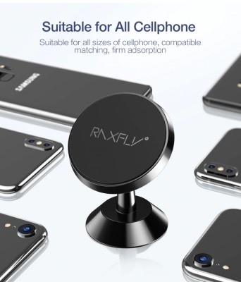 Suport magnetic RAXFLY pt telefon Xiaomi Redmi Note 7 Mi 9 iPhone X XS foto