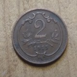 AUT AustroUngaria 2 heller 1915, Europa