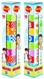 Cumpara ieftin Set de constructie cu numere Abrick 10 piese, 7811, Ecoiffier