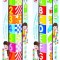 Set de constructie cu numere Abrick 10 piese, 7811
