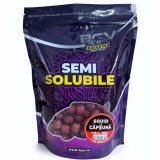 Boilies BUCOVINA Semisolubile, Squid &amp; Capsuna, 18mm, 3kg