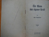 Emil Neugeboren , Un om pe cont propriu , Sibiu , Hermannstadt , 1910