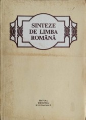 SINTEZE DE LIMBA ROMANA-THEODOR HRISTEA SI COLAB.-287123