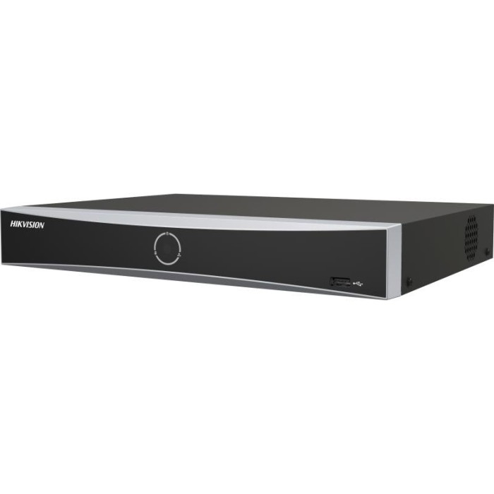 NVR Hikvision 8 canale 1U K Series AcuSense DS-7608NXI-K1/8P(D); 1-ch@12 MP or