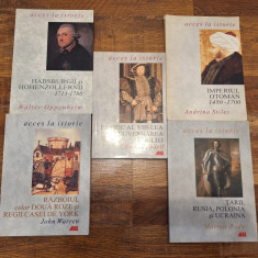 Lot 5 volume - Colectia Acces la istorie - editura All