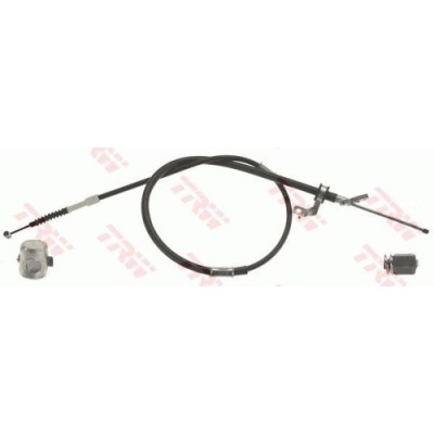 Cablu frana mana Toyota Rav 4 2 ( A2) 05.00-11.05, Spate, Stanga, TRW foto
