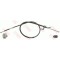 Cablu frana mana Toyota Rav 4 2 ( A2) 05.00-11.05, Spate, Stanga, TRW