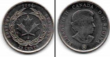 CANADA 2006 25 cents Bravery, America de Nord