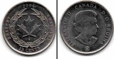 CANADA 2006 25 cents Bravery, America de Nord