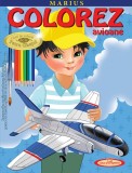 Marius. Colorez avioane &ndash; Petru Ghetoi