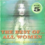 Various - The Best Of ... All Women Vol. 5, 2xCD
