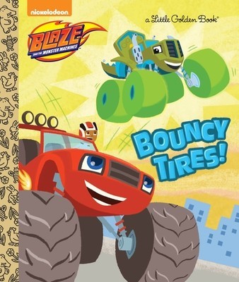 Bouncy Tires! (Blaze and the Monster Machines) foto