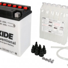 Baterie Moto Exide Conventional Motorbike &amp; Sport Battery 14Ah 130A 12V 12N14-3A