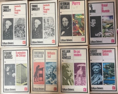 Lot de 8 volume Editura Univers foto