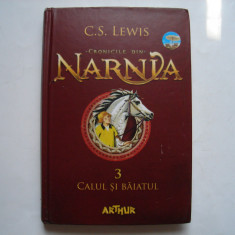 Cronicile din Narnia. 3. Calul si baiatul - C.S. Lewis